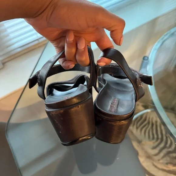 Brown PRADA  Sandals - Picture 7 of 8